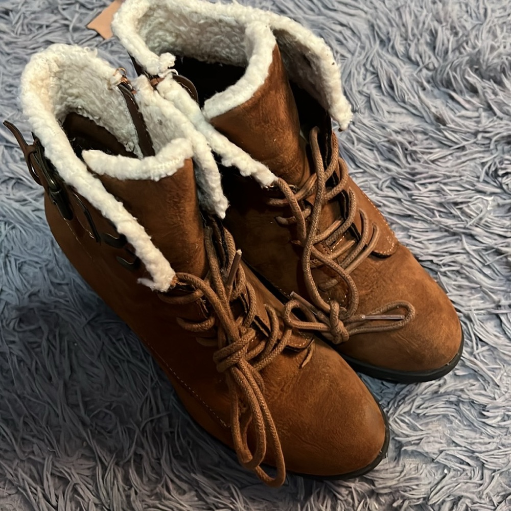 - Ankle boots by me too 6 1/2 NWOT